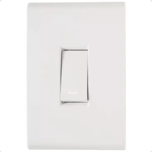 INTERRUPTOR 01 SIMPLES 2X4 BRANCO TRAMONTINA LIZ