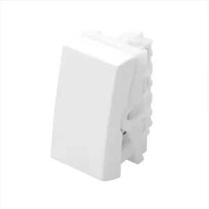 MÓDULO INTERRUPTOR SIMPLES BRANCO FAME EVIDENCE