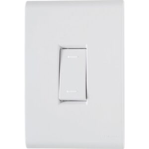 INTERRUPTOR 01 PARALELO 2X4 BRANCO TRAMONTINA LIZ