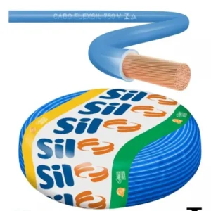 CABO FLEXÍVEL 1,5MM AZUL SIL ( METRO )