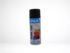 TINTA SPRAY PRETO FOSCO ALTA TEMPERATURA  6X350 KALA