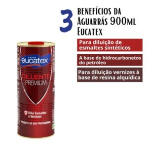 AGUARRÁS EUCATEX 900 ML