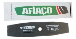 LÂMINA ROÇADEIRA 350X2,7X1" 02 PONTAS Afiaço