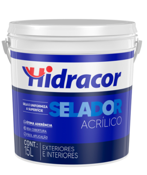 SELADOR ACRÍLICO PAREDE 15 Lts Hidracor