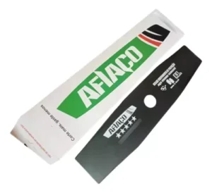 LÂMINA ROÇADEIRA 02 PONTAS Afiaço 350×2,7×25,4 ( 1″ )