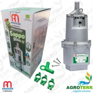 BOMBA SUBMERSA SAPO 300 Wts ANAUGER ECCO 127 V