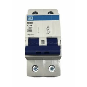 DISJUNTOR DIN BIPOLAR WEG 10A