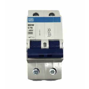 DISJUNTOR DIN BIPOLAR WEG 16A