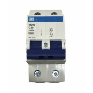DISJUNTOR DIN BIPOLAR WEG 20A