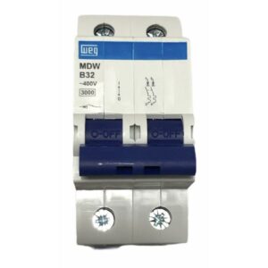 DISJUNTOR DIN BIPOLAR WEG 32A