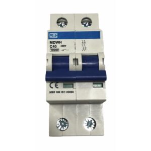 DISJUNTOR DIN BIPOLAR WEG 40A