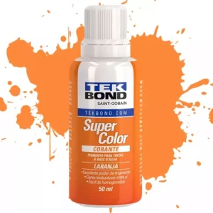 CORANTE LIQUIDO/BINAGA LARANJA TEKBOND