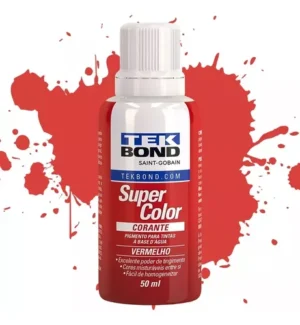 CORANTE LIQUIDO/BINAGA VERMELHO TEKBOND