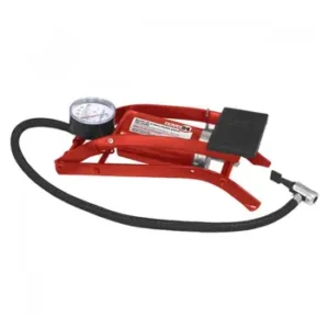 BOMBA DE AR TIPO PEDAL P/ENCHER PNEUS Nove54