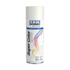 TINTA SPRAY BRANCO FOSCO 6X350 TEKBOND
