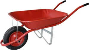 CARRINHO DE MÃO AÇO GORDINI SOFT PC VERMELHO 45L ESFERA