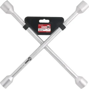 CHAVE RODA CRUZETA 17/19/21/23MM NOVE54