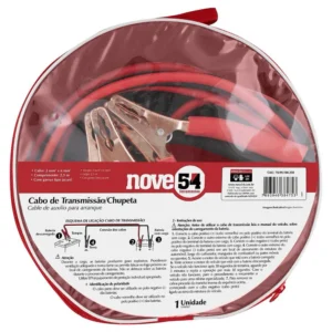 CABO CHUPETA ENXERTO BATERIA 100A 2,5MT NOVE54