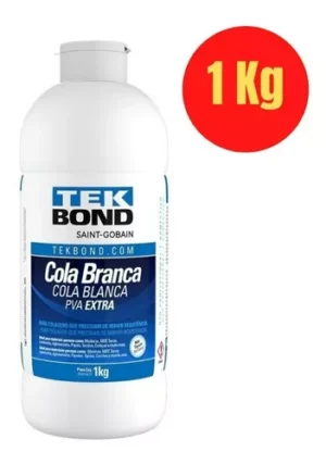 COLA BRANCA PVA EXTRA 1KG TEKBOND