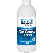 COLA BRANCA PVA EXTRA 500GR TEKBOND