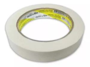 FITA CREPE ( FINA ) USO GERAL 18mm x 50mts