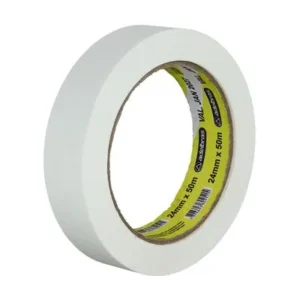 FITA CREPE ( MÉDIA ) USO GERAL 24mm x 50mts