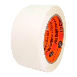 FITA CREPE ( LARGA ) USO GERAL 48mm x 50mts