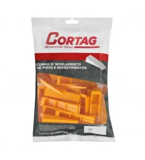 CUNHA NIVELADORA PISO CORTAG MASTER  C/50 UN