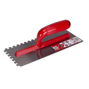 DESEMPENADEIRA AÇO DENTADA Nove54 28Cm x 12Cm