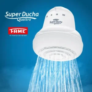 Ducha Fame 4 Temperaturas Super Ducha 127V/5400W