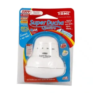 Ducha Fame 4 Temperaturas Super Ducha 220V/6800W