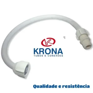 ENGATE PLÁSTICO FLEXÍVEL Krona 60Cm