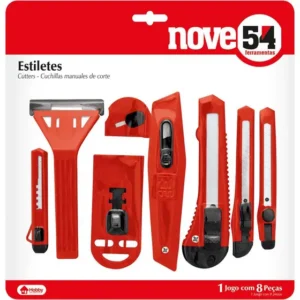 ESTILETE JG 08 Pçs Nove54