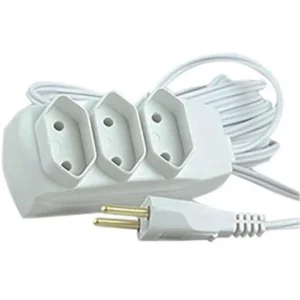 EXTENSÃO ELÉTRICA 10MTS PL 2P LIDER PLÜS