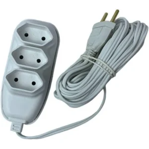 EXTENSÃO ELÉTRICA 05MTS PL 2P LIDER PLÜS