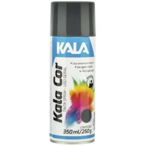 TINTA SPRAY GRAFITE 6X350 KALA