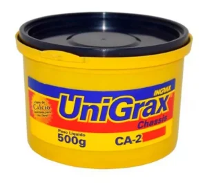 GRAXA AUTOMOTIVA CÁLCIO 2 UNIGRAX 500 G