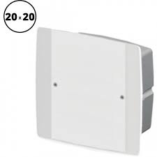 CAIXA DE PASSAGEM ELÉTRICA ILUMI 20×20