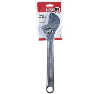 CHAVE INGLEZA/AJUSTÁVEL 12" NOVE54