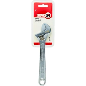 CHAVE INGLEZA/AJUSTÁVEL 8" NOVE54