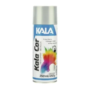 TINTA SPRAY ALUMÍNIO 6X350 KALA