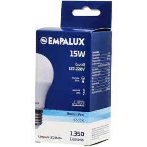 LAMPADA LED 15W 6500K EMPALUX