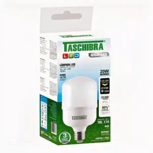 LAMPADA LED 20W 6500K TASCHIBRA