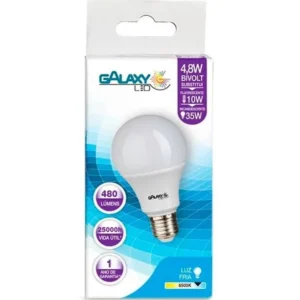 LAMPADA LED 4,8W 6500K GALAXY