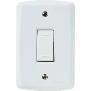 INTERRUPTOR 01 PARALELO 2X4 BRANCO TRAMONTINA LUX