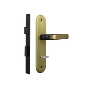 FECHADURA BANHEIRO ALAVANCA BRONZE MGM STILO