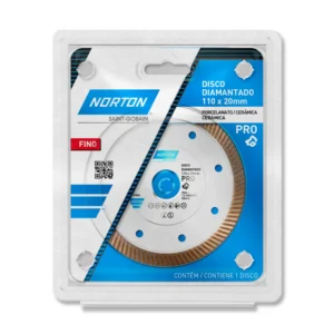 DISCO DIAMANTADO FINO PORCELANATO Norton Pro (4 1/2)