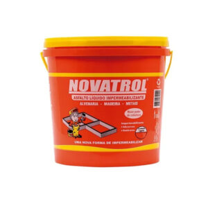 NOVATROL 3,6 Lts : IMPERMEABILIZANTE ASFÁLTICO