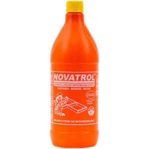 NOVATROL 01 Lt : IMPERMEABILIZANTE ASFÁLTICO