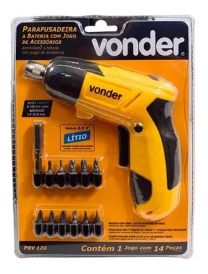 PARAFUSADEIRA Vonder BATERIA 3,6V
